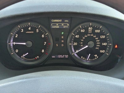 2012 Lexus ES 350 4dr Sdn