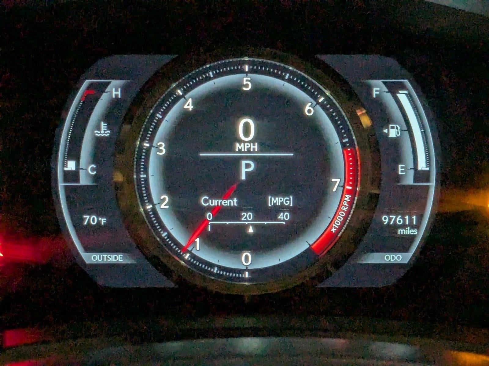 2015 Lexus RC 350 2dr Cpe RWD