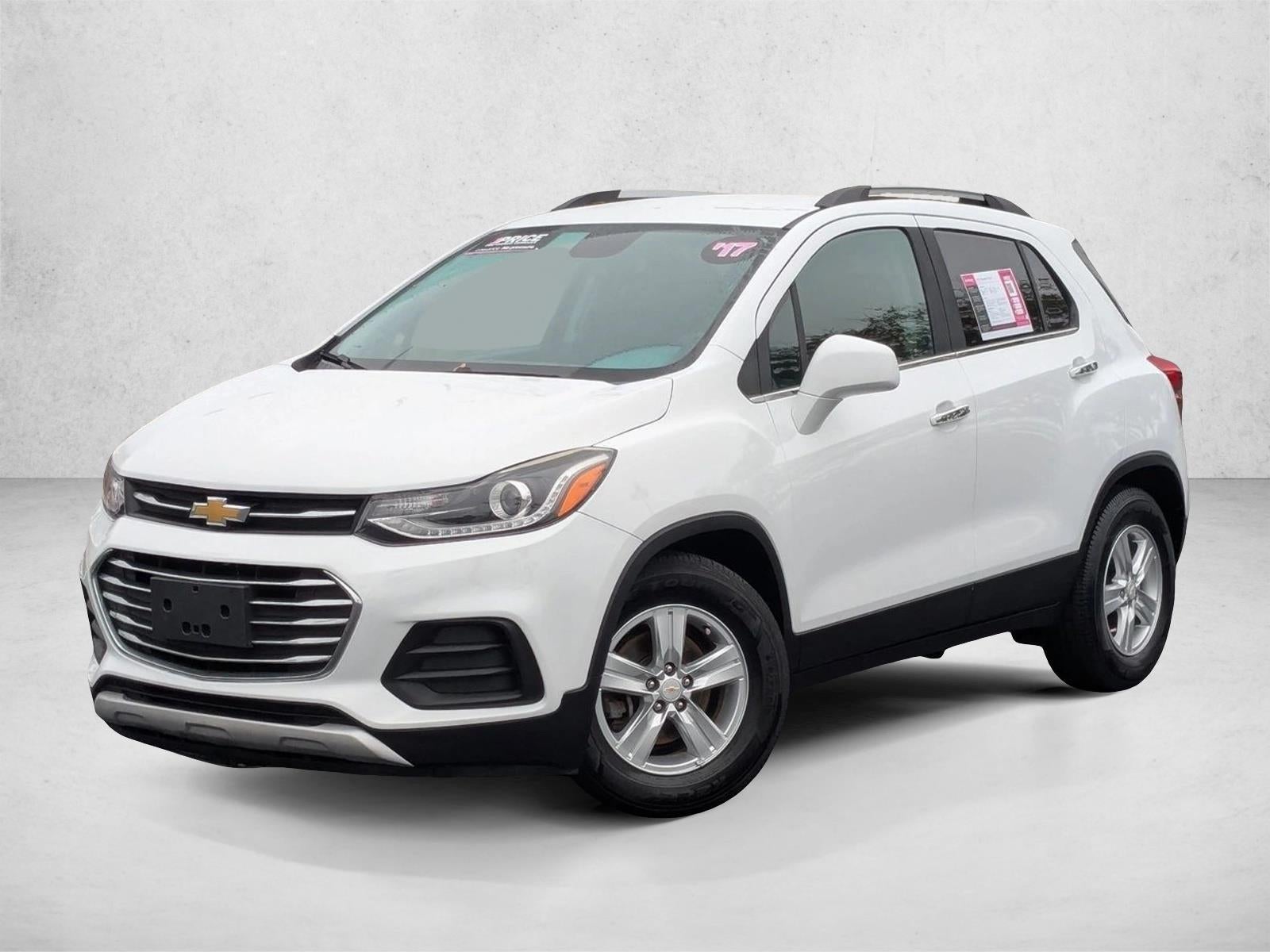 2017 Chevrolet Trax FWD 4dr LT
