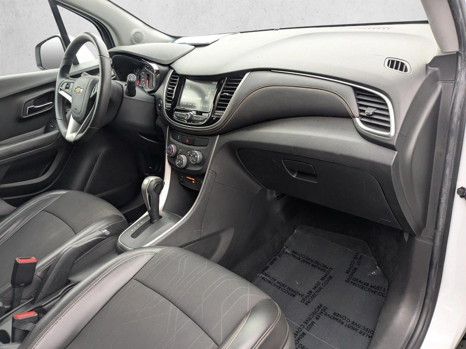 2017 Chevrolet Trax FWD 4dr LT