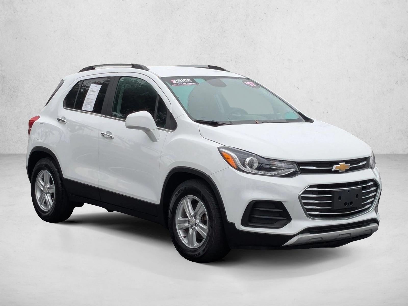 2017 Chevrolet Trax FWD 4dr LT