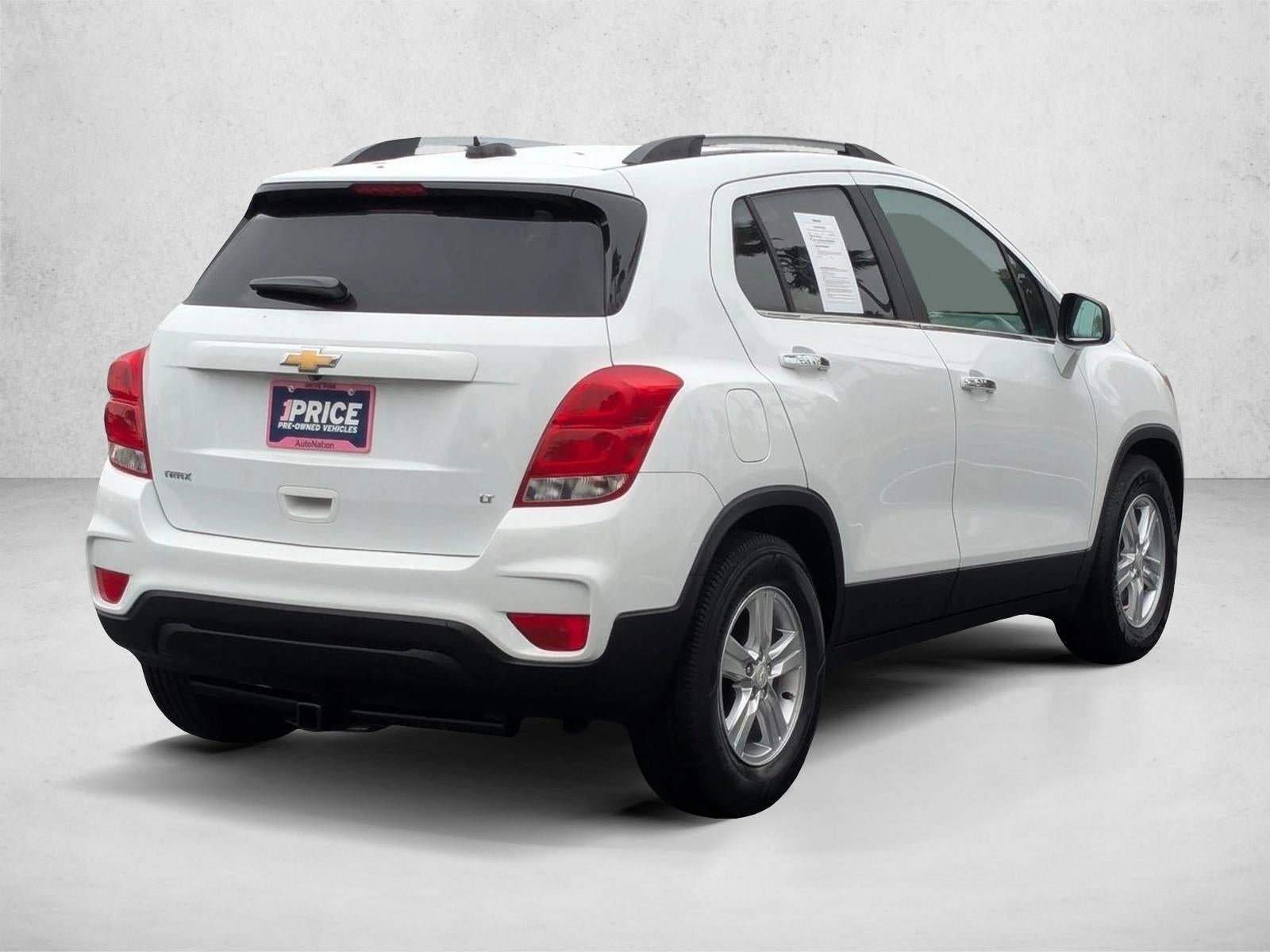 2017 Chevrolet Trax FWD 4dr LT