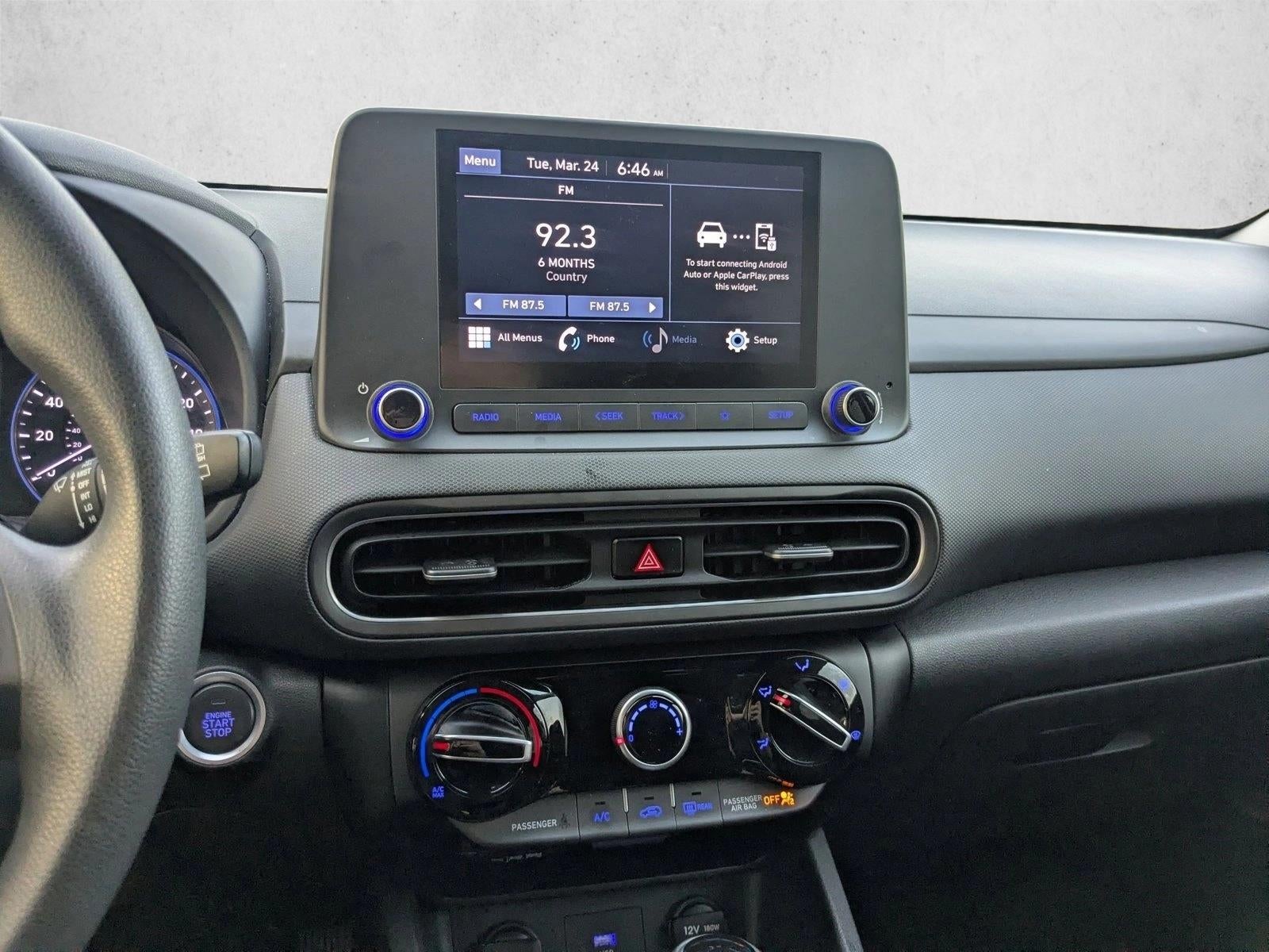 2022 Hyundai KONA SEL Auto FWD