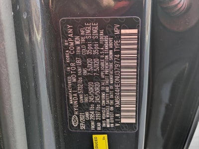 2022 Hyundai PALISADE SEL FWD