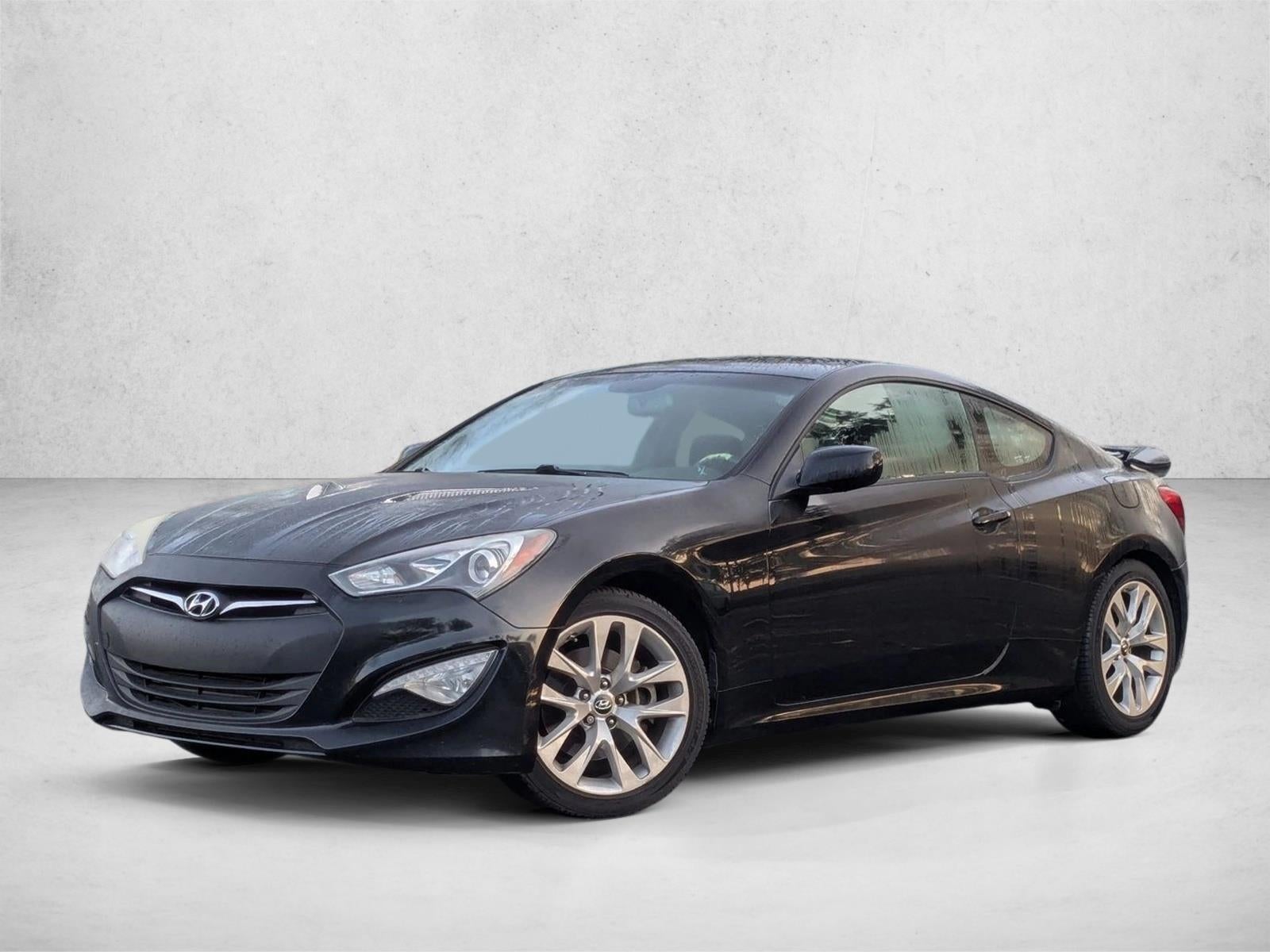 2014 Hyundai GENESIS Coupe 2dr I4 2.0T Auto