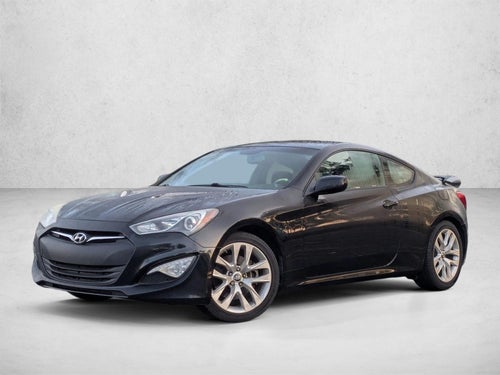 2014 Hyundai GENESIS Coupe 2dr I4 2.0T Auto