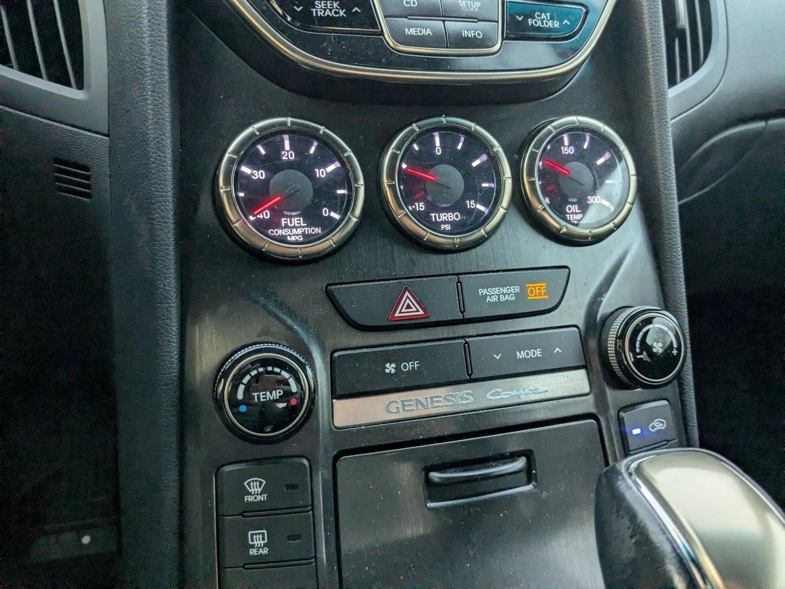 2014 Hyundai GENESIS Coupe 2dr I4 2.0T Auto