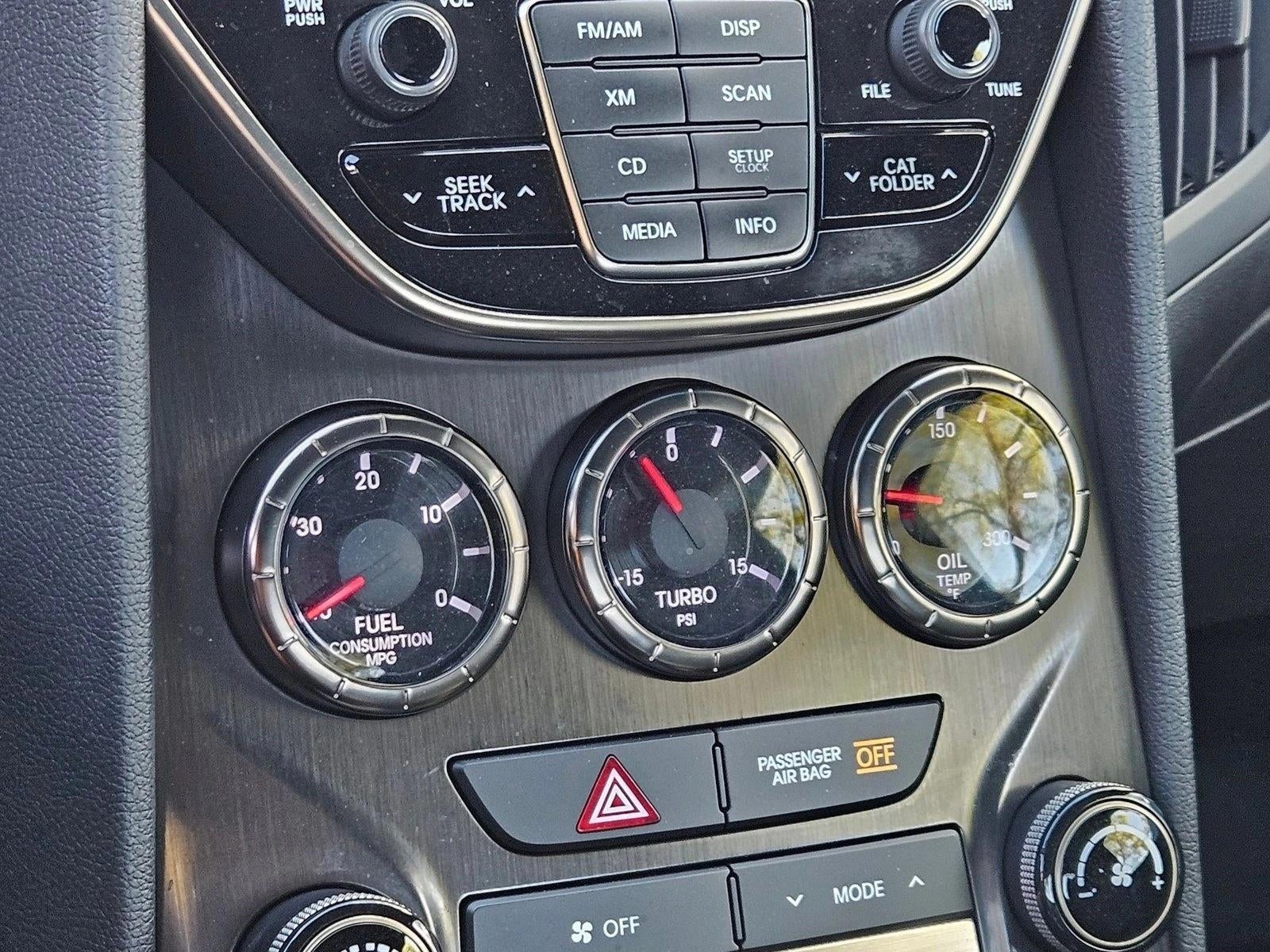 2014 Hyundai GENESIS Coupe 2dr I4 2.0T Auto