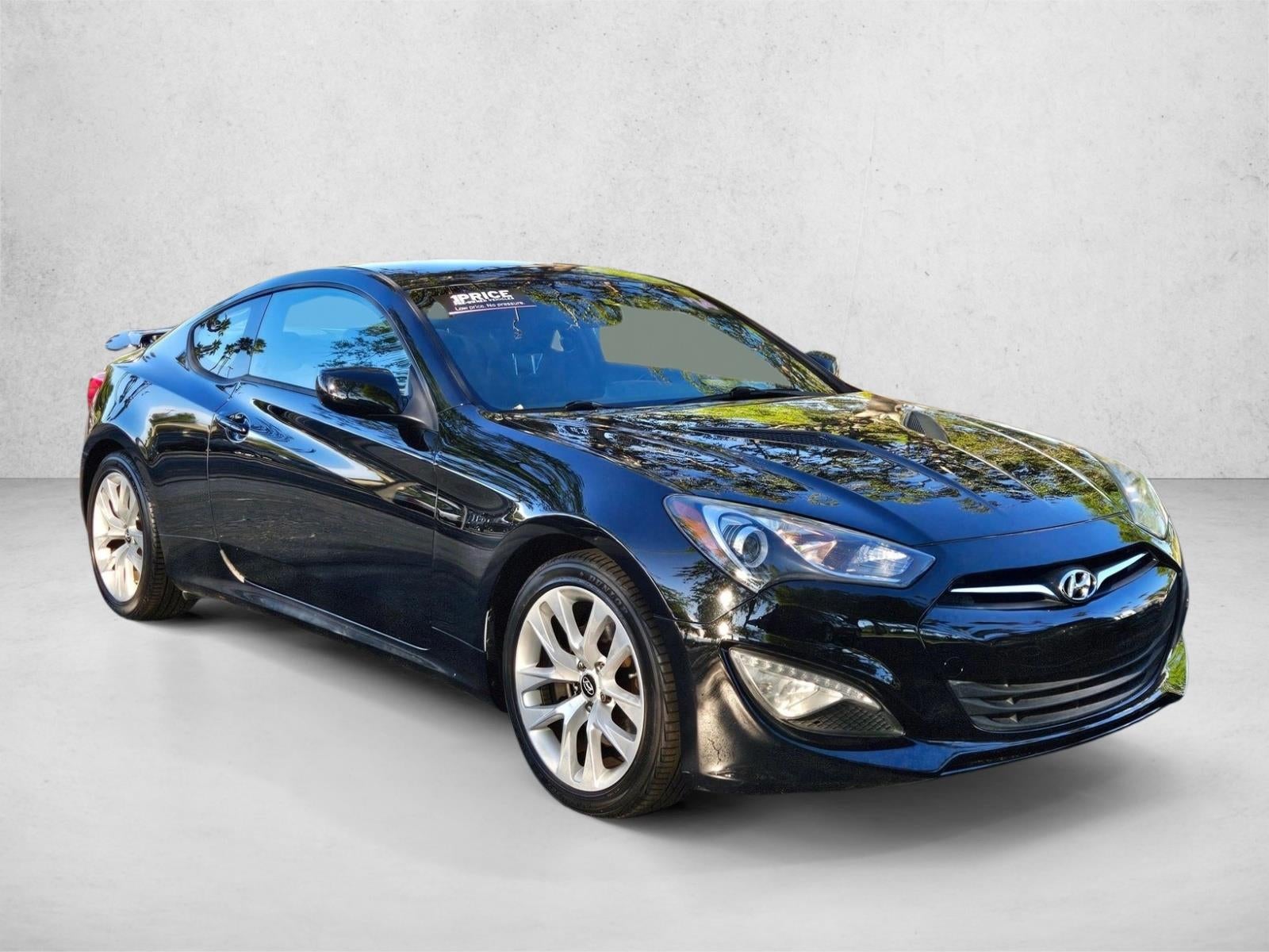 2014 Hyundai GENESIS Coupe 2dr I4 2.0T Auto