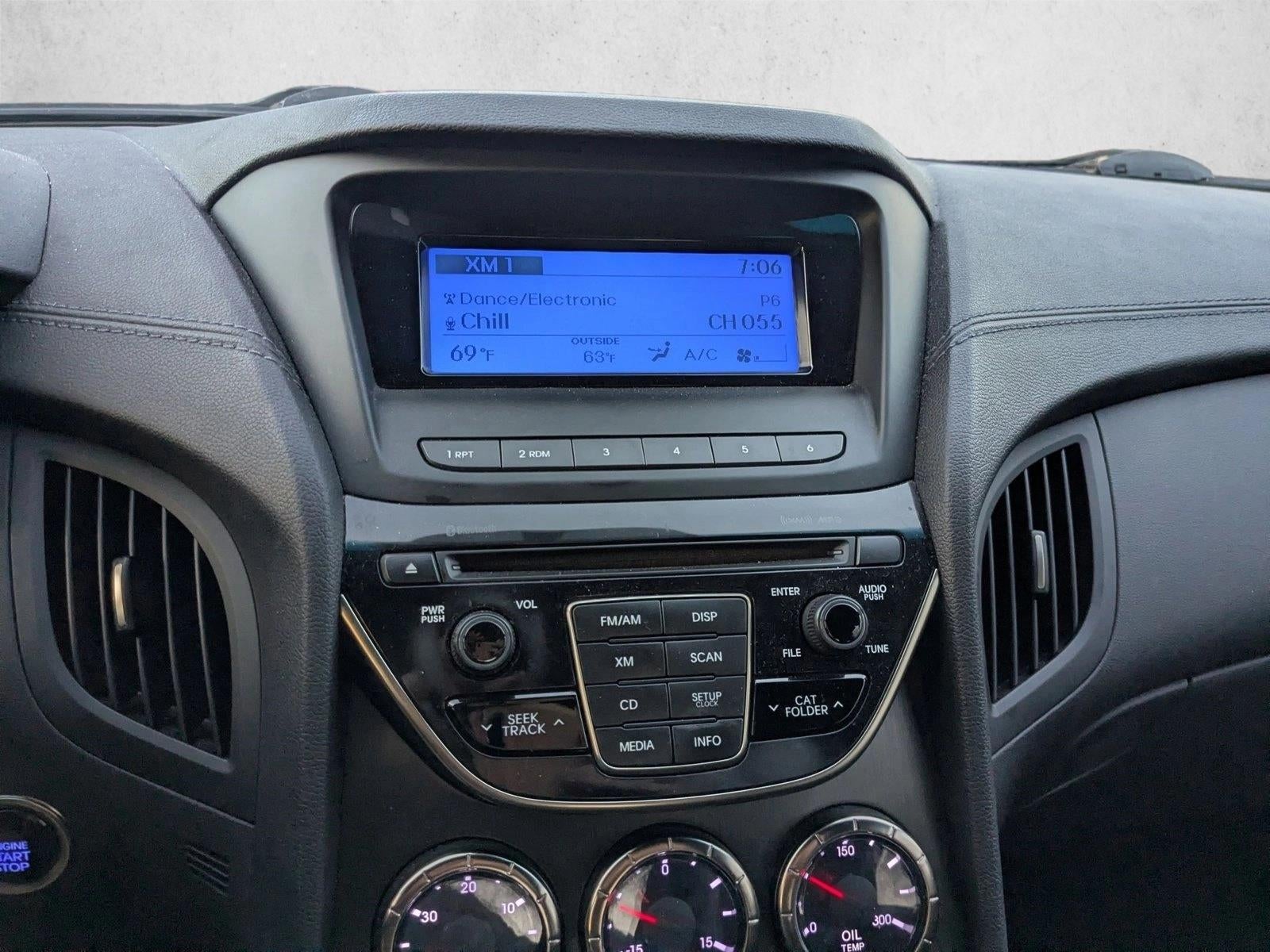 2014 Hyundai GENESIS Coupe 2dr I4 2.0T Auto