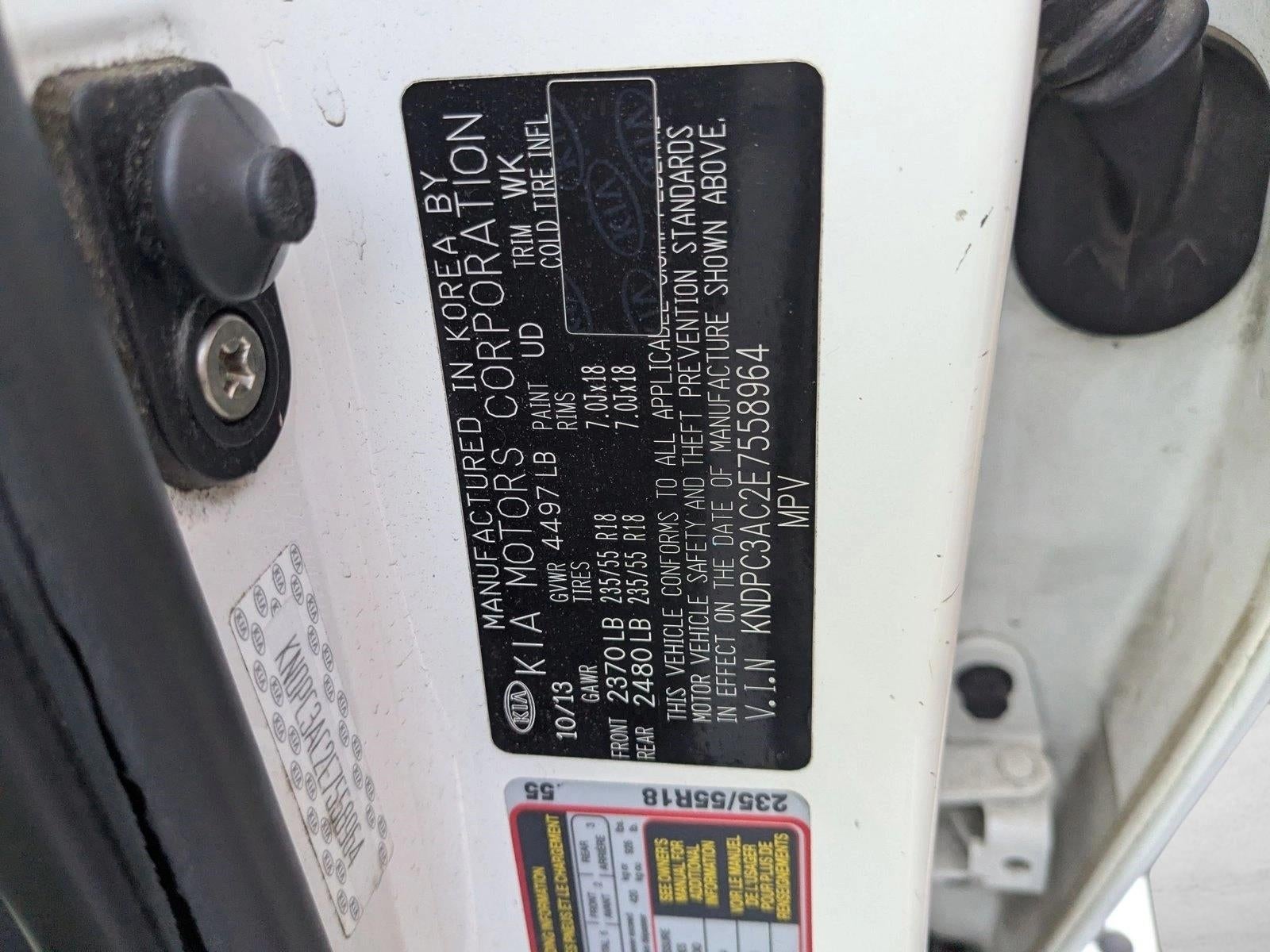 2014 Kia Sportage 2WD 4dr EX