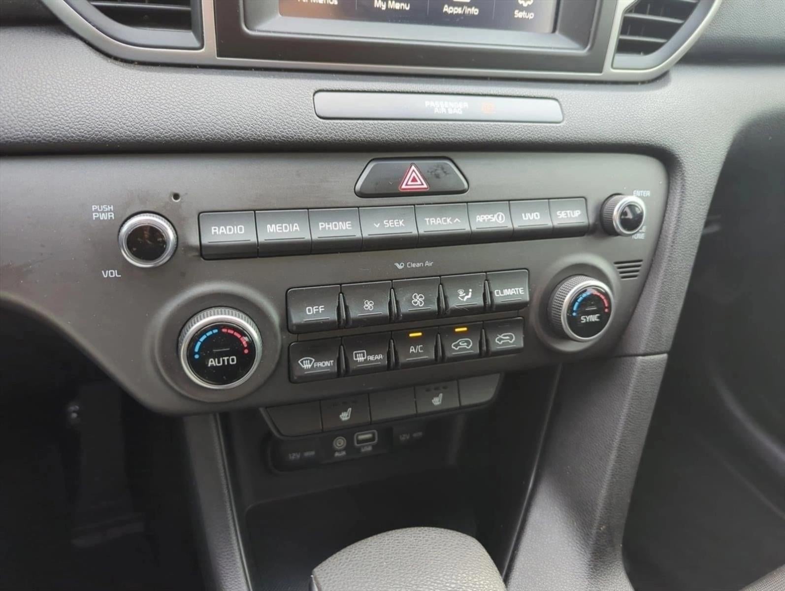 2017 Kia Sportage LX AWD
