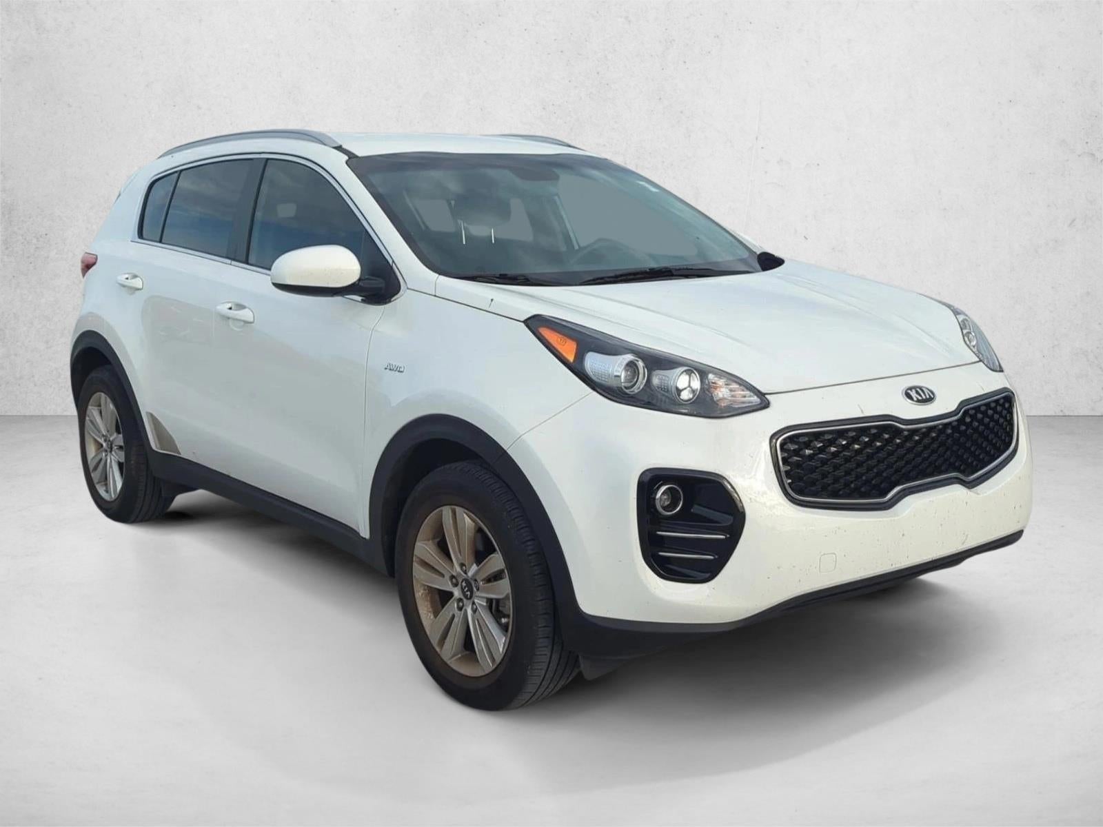2017 Kia Sportage LX AWD