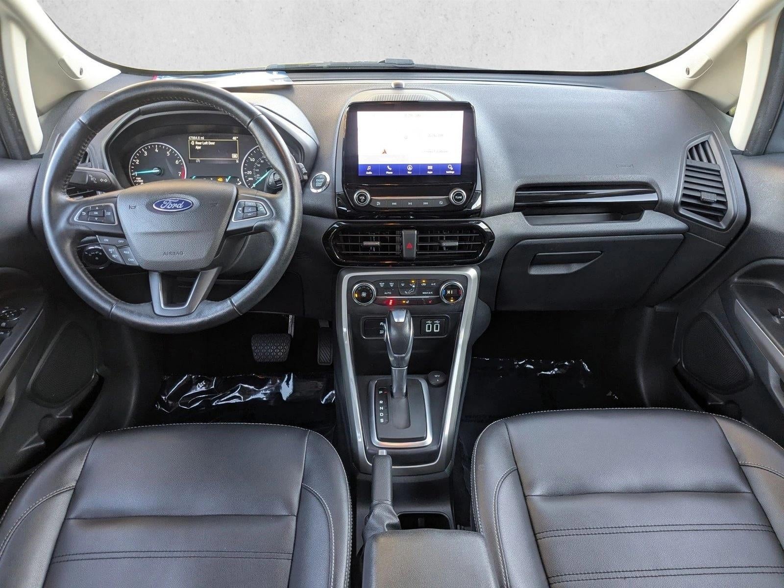 2021 Ford EcoSport Titanium FWD