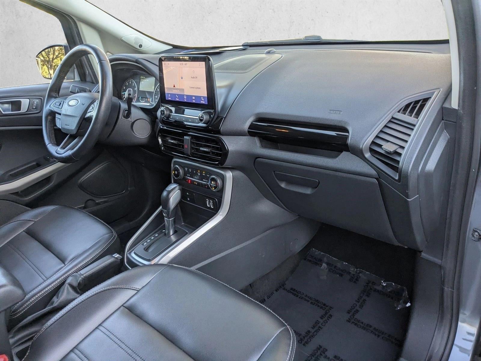 2021 Ford EcoSport Titanium FWD