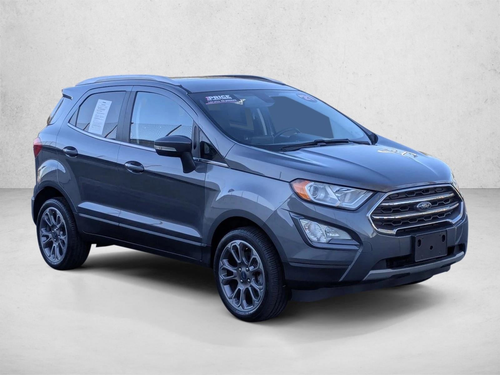 2021 Ford EcoSport Titanium FWD
