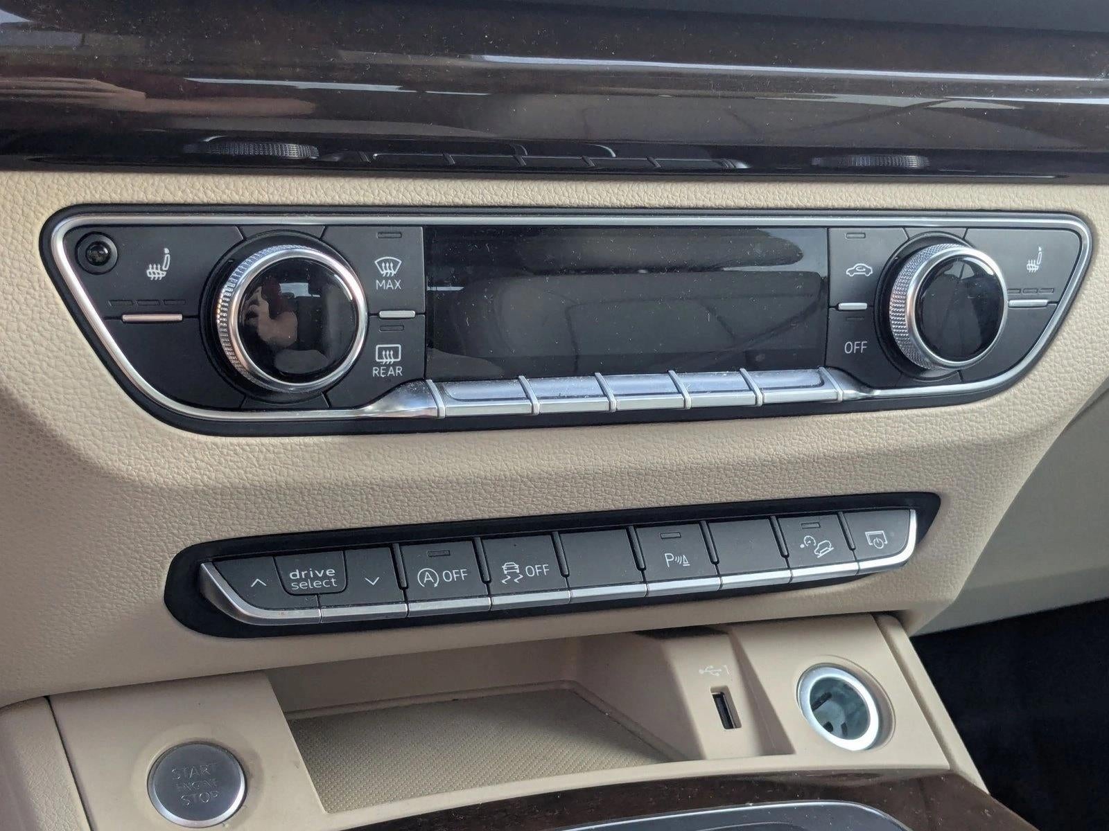 2018 Audi Q5 2.0 TFSI Premium Plus