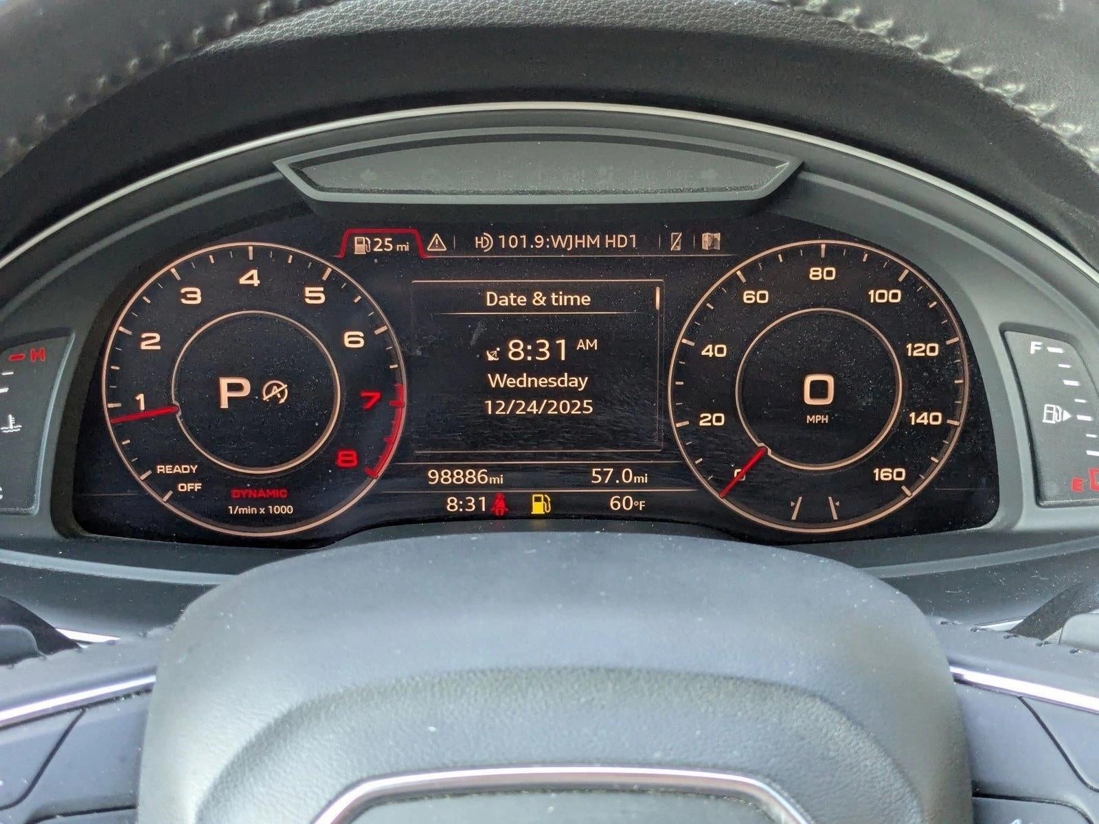 2018 Audi Q7 2.0 TFSI Premium Plus