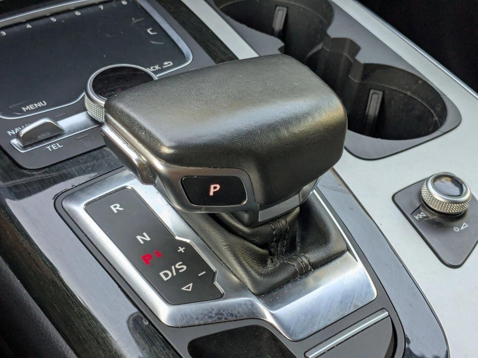 2018 Audi Q7 2.0 TFSI Premium Plus