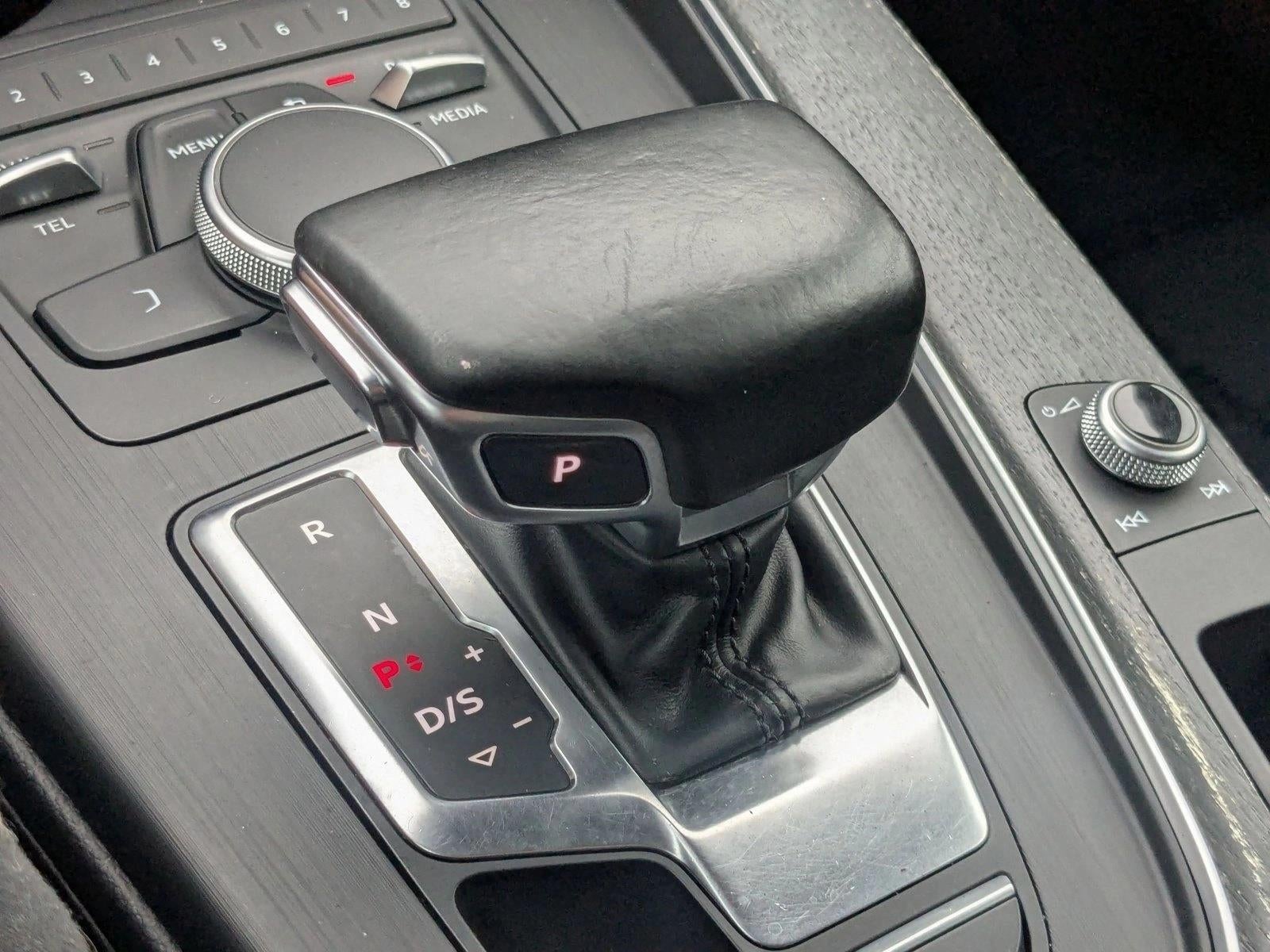 2017 Audi A4 2.0 TFSI Auto Premium quattro AWD