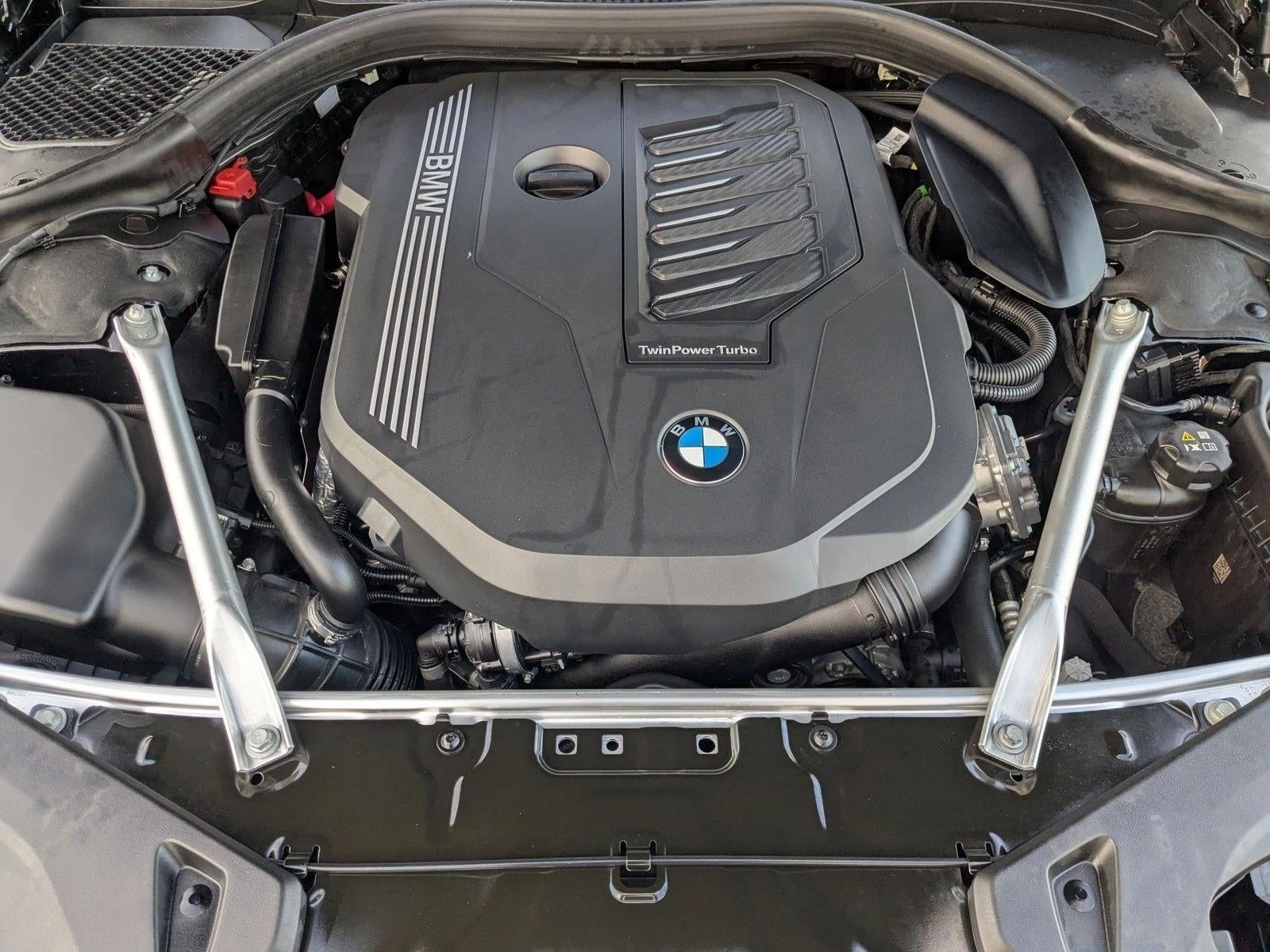 2025 BMW 840i Convertible