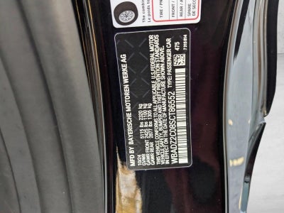 2025 BMW 840i Convertible