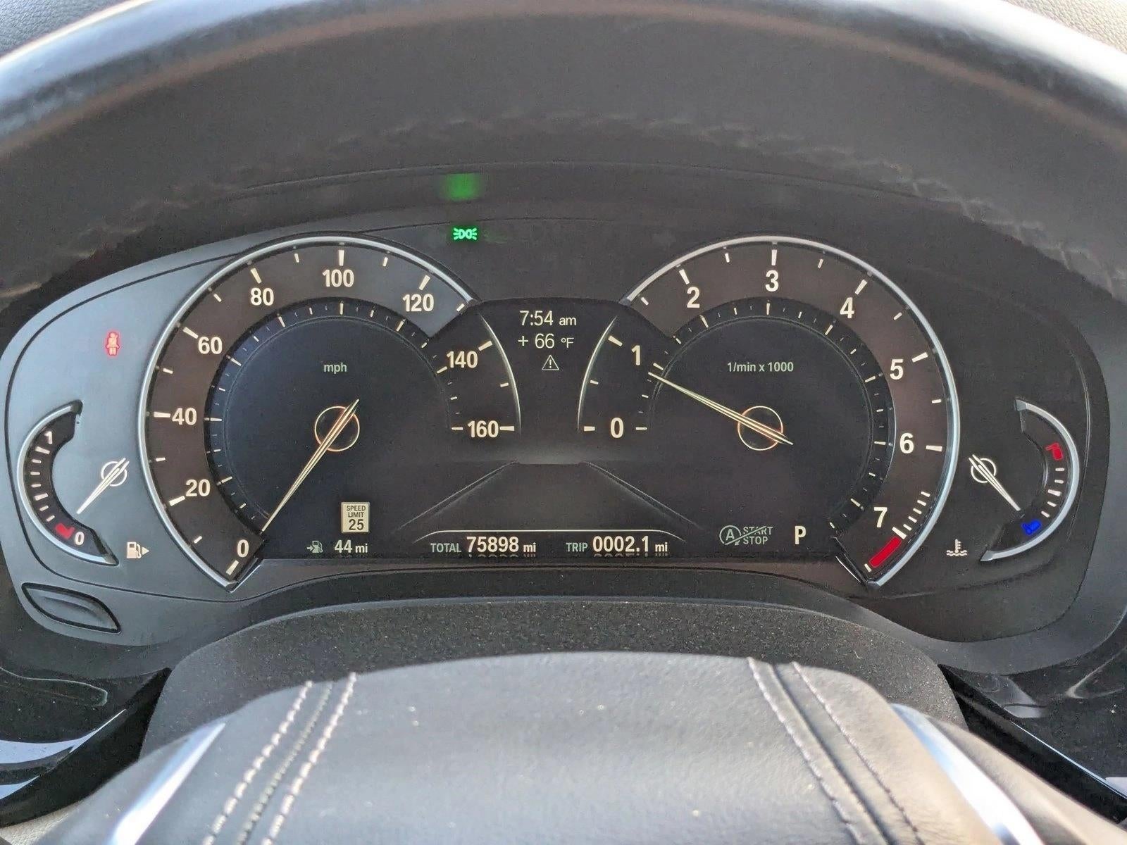 2019 BMW 530i Sedan
