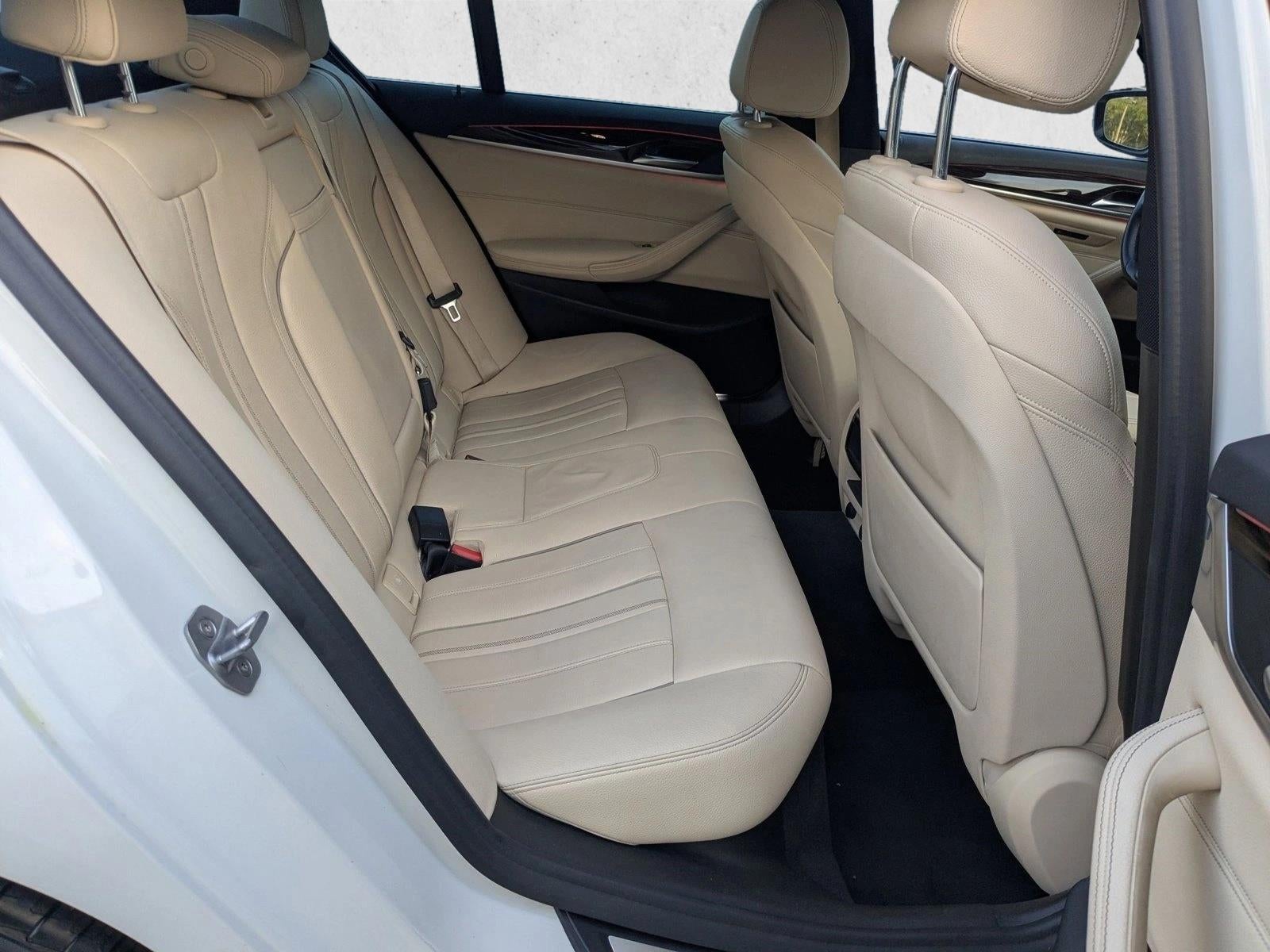 2019 BMW 530i Sedan