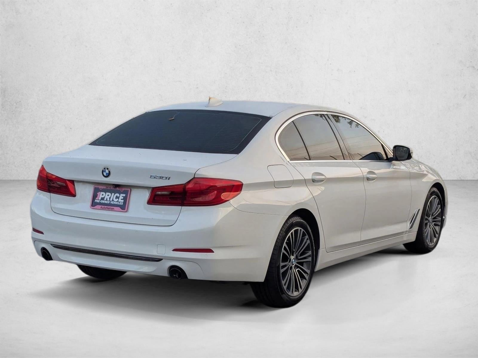 2019 BMW 530i Sedan