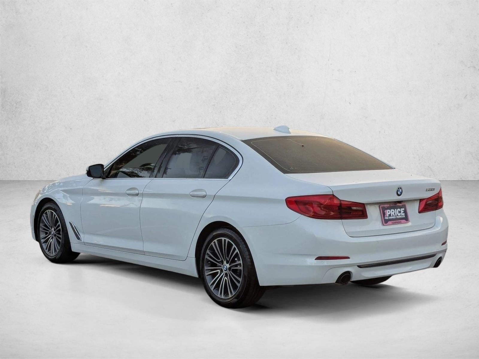 2019 BMW 530i Sedan