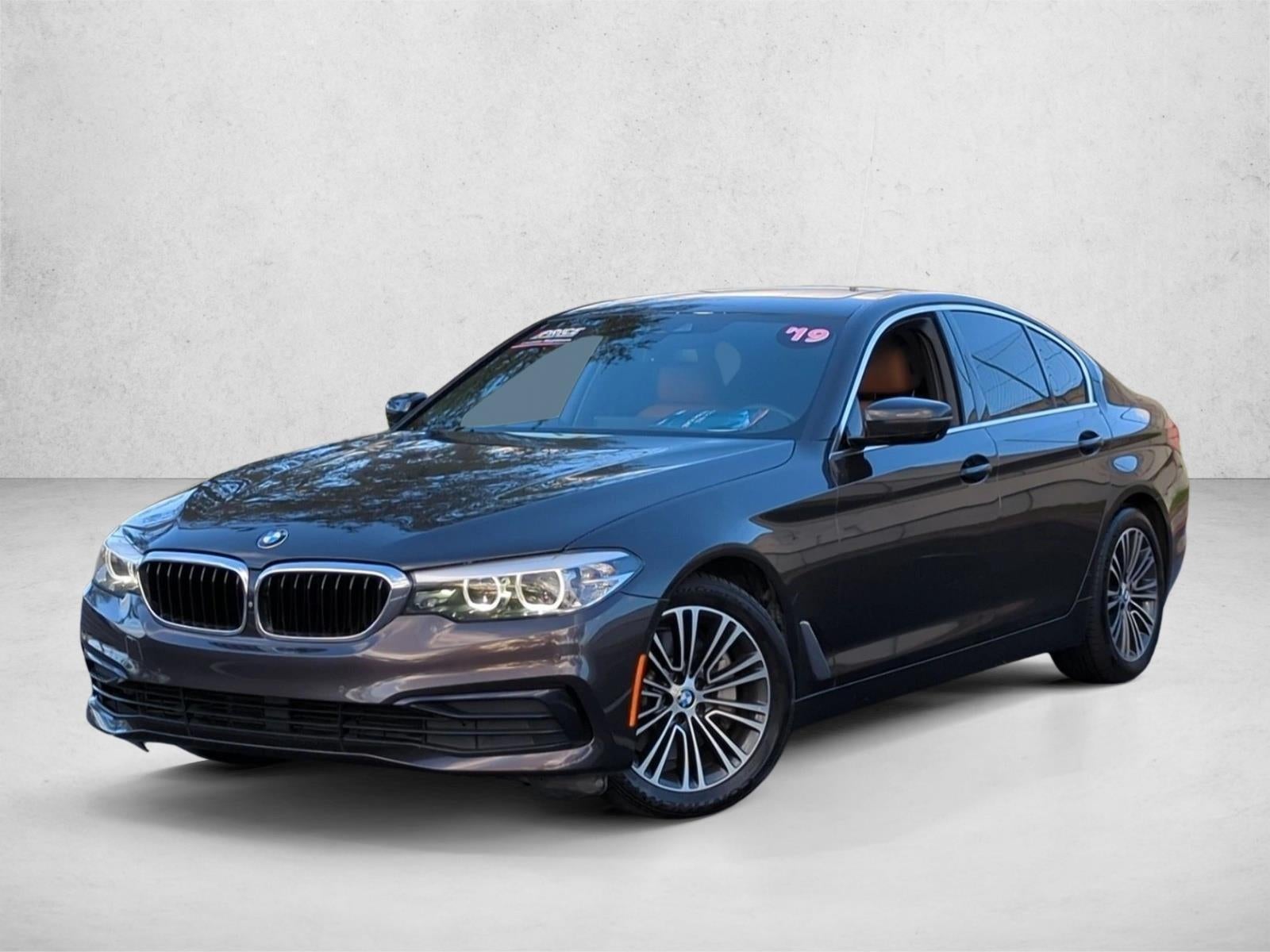 2019 BMW 540i Sedan