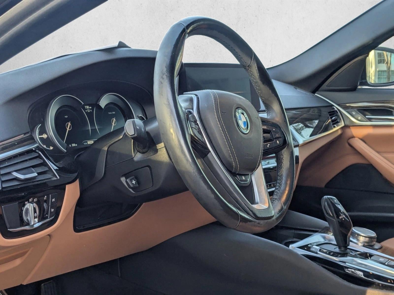 2019 BMW 540i Sedan