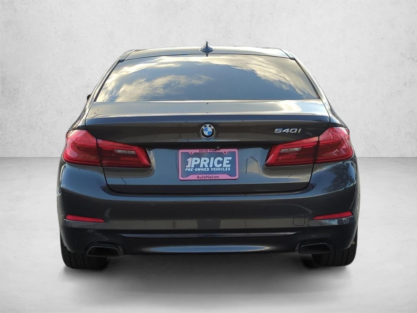 2019 BMW 540i Sedan