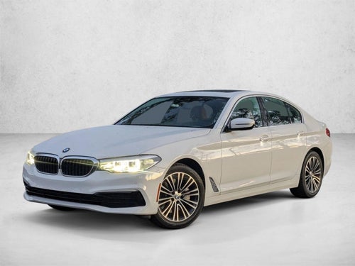 2019 BMW 540i Sedan