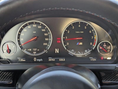 2019 BMW M6 M6 Gran Coupe