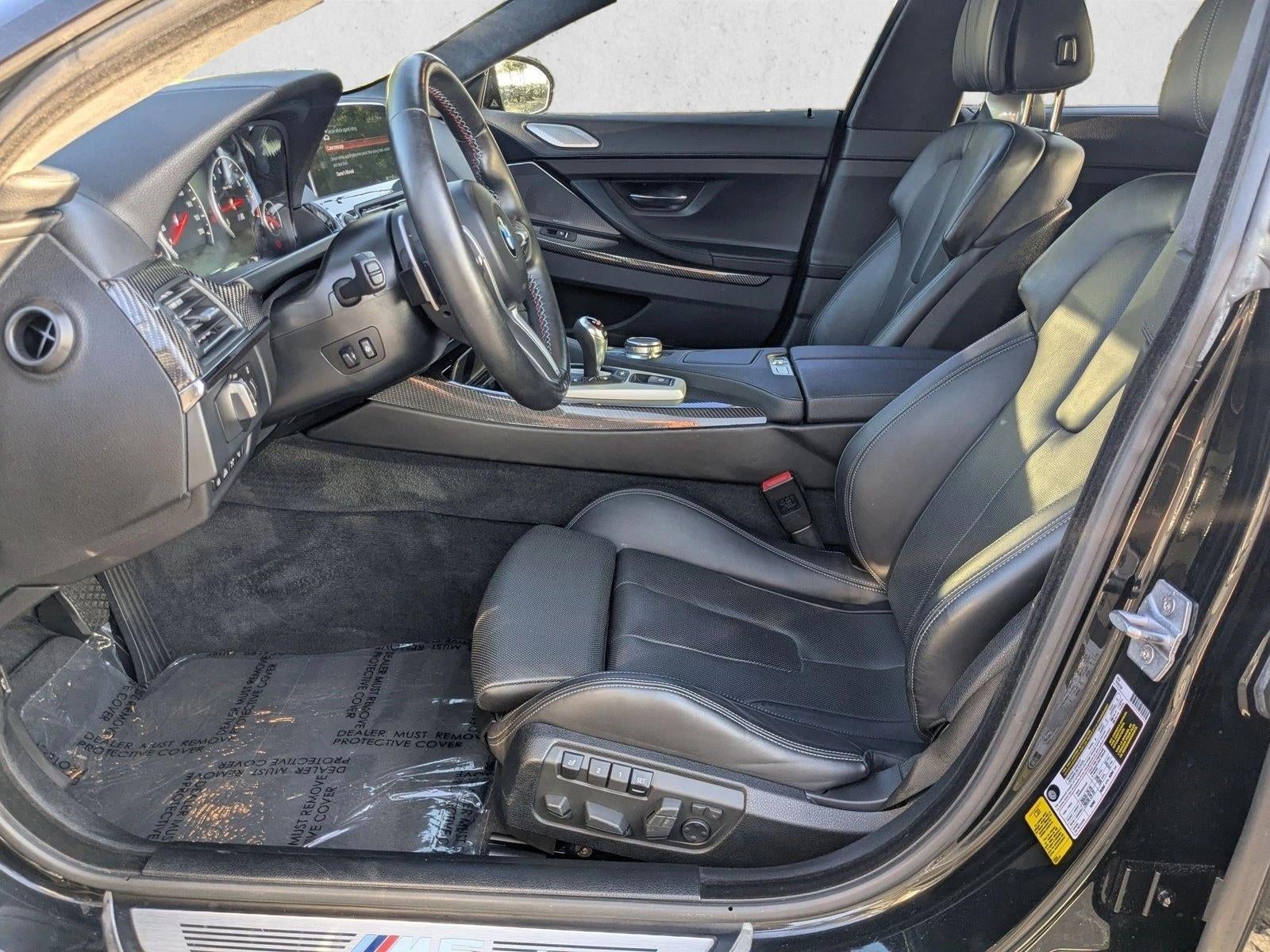 2019 BMW M6 M6 Gran Coupe