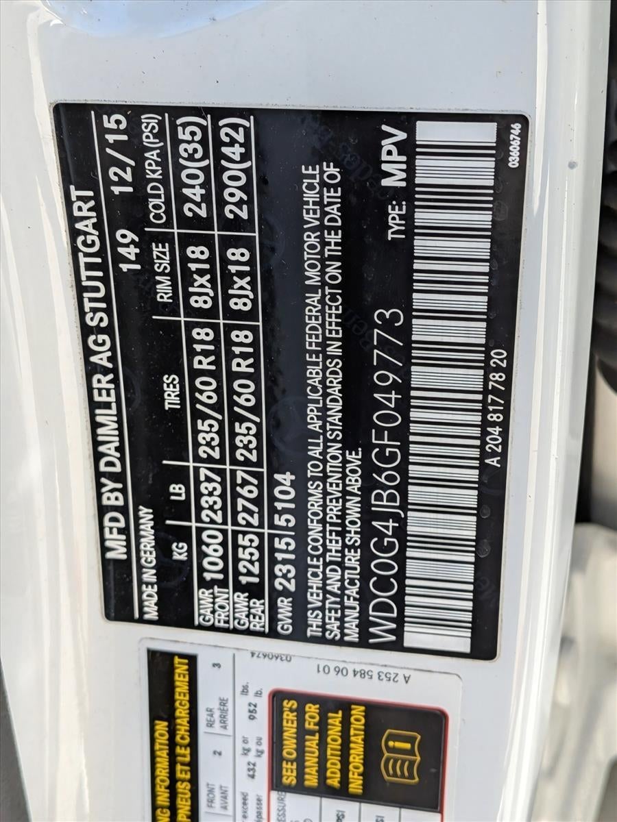 2016 Mercedes-Benz GLC GLC 300 SUV