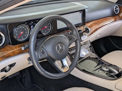 2018 Mercedes-Benz E-Class E 300 RWD Sedan