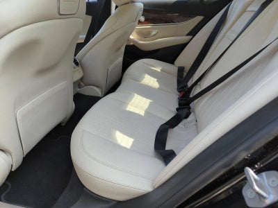 2018 Mercedes-Benz E-Class E 300 RWD Sedan