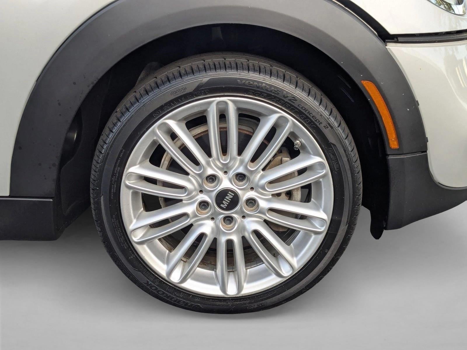 2015 MINI Cooper S Hardtop 4 Door S