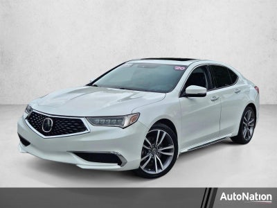2020 Acura TLX 3.5L FWD w/Technology Pkg