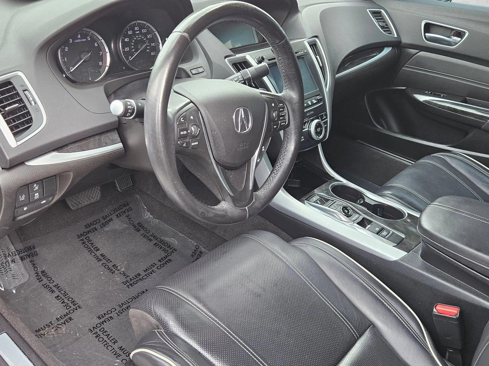 2020 Acura TLX 3.5L FWD w/Technology Pkg