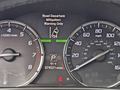 2020 Acura TLX 3.5L FWD w/Technology Pkg