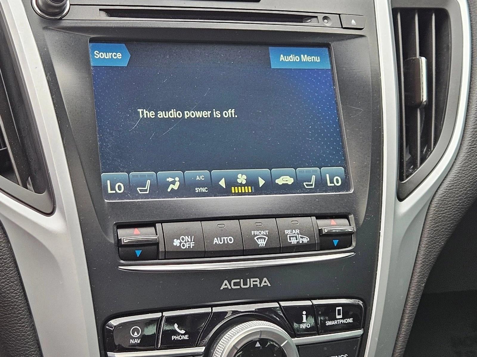 2020 Acura TLX 3.5L FWD w/Technology Pkg