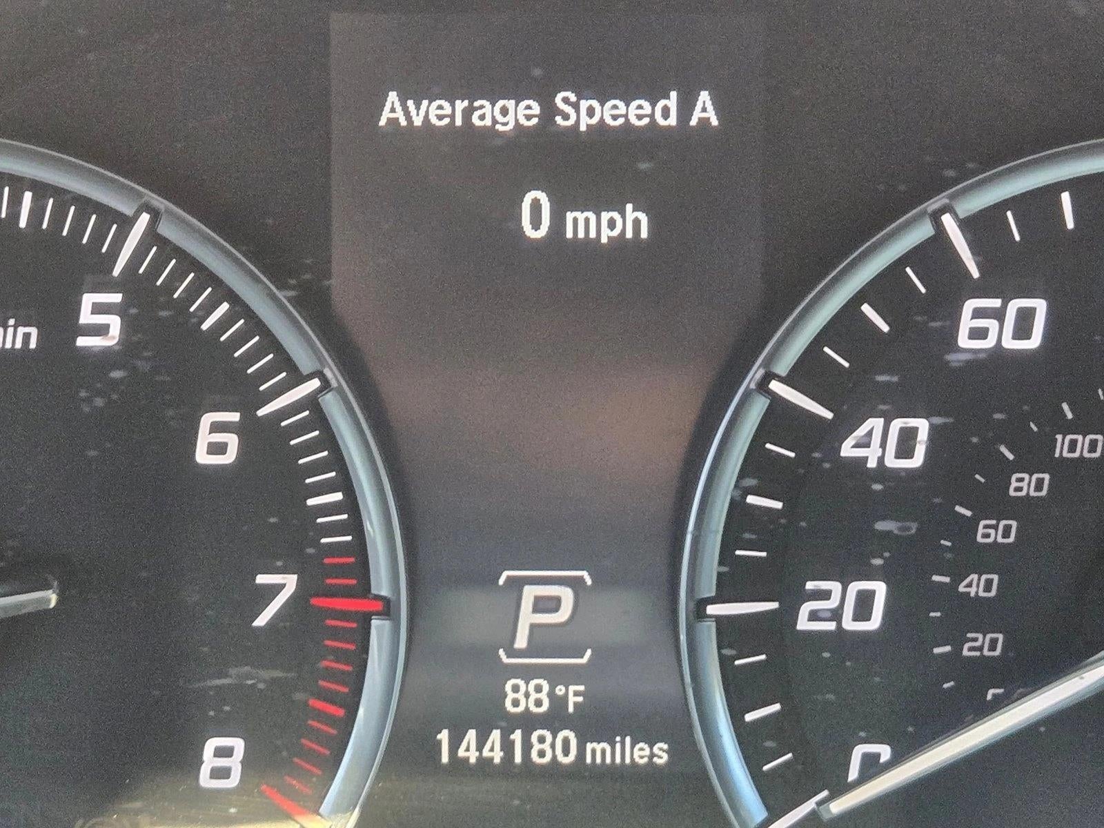 2017 Acura TLX FWD V6 w/Technology Pkg