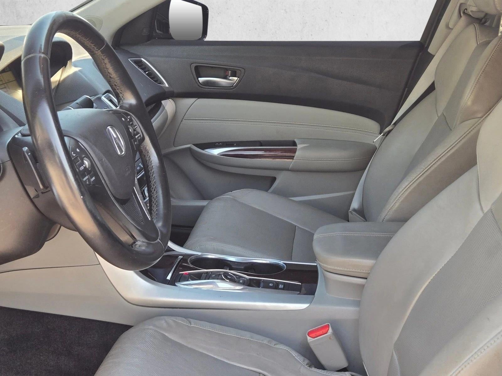 2017 Acura TLX FWD V6 w/Technology Pkg