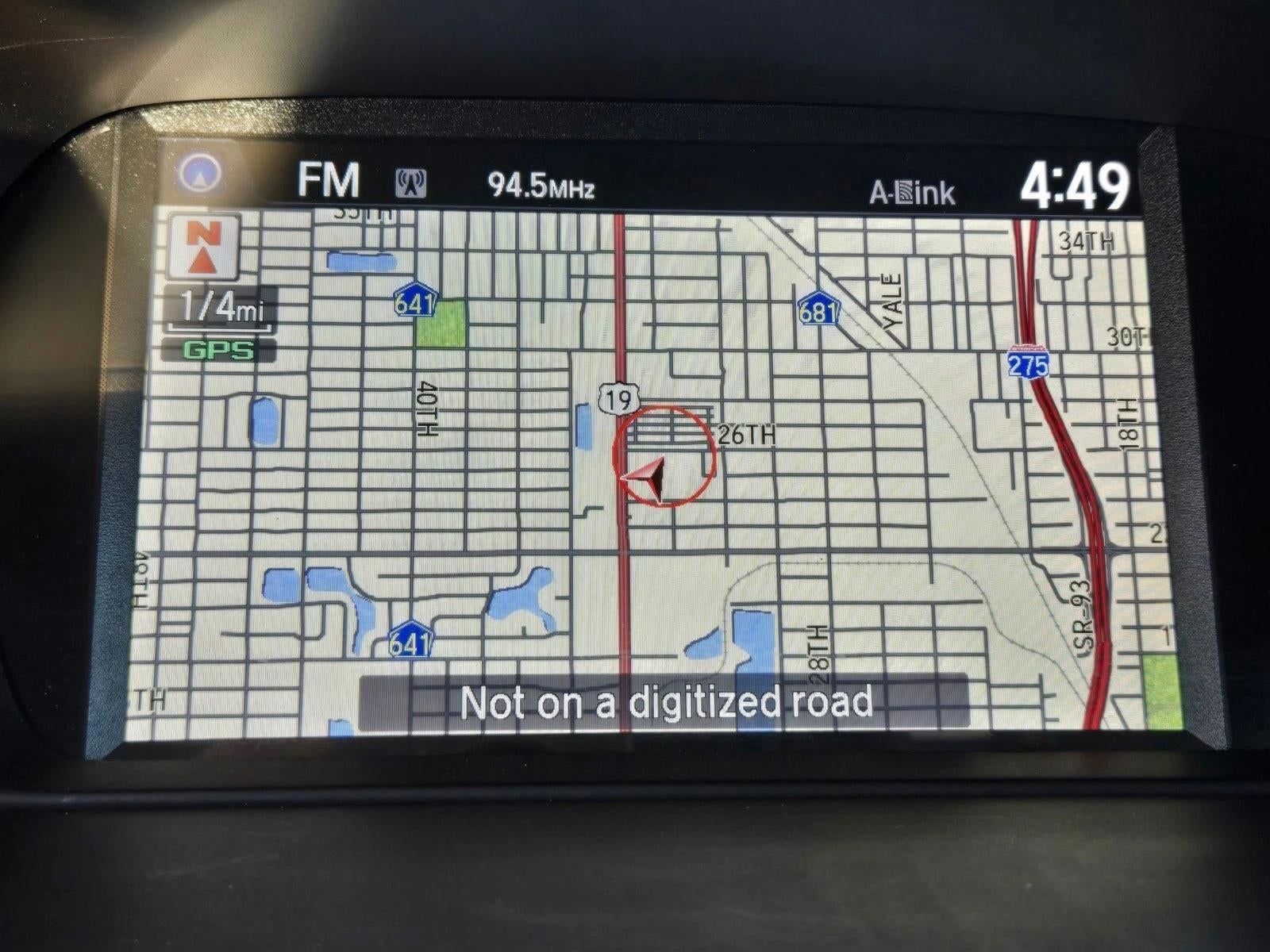 2017 Acura TLX FWD V6 w/Advance Pkg