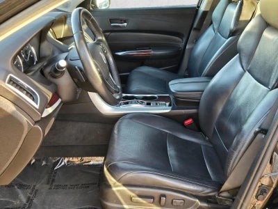 2017 Acura TLX FWD V6 w/Advance Pkg