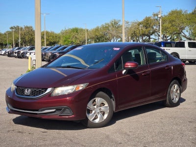 2015 Honda Civic Sedan LX CVT