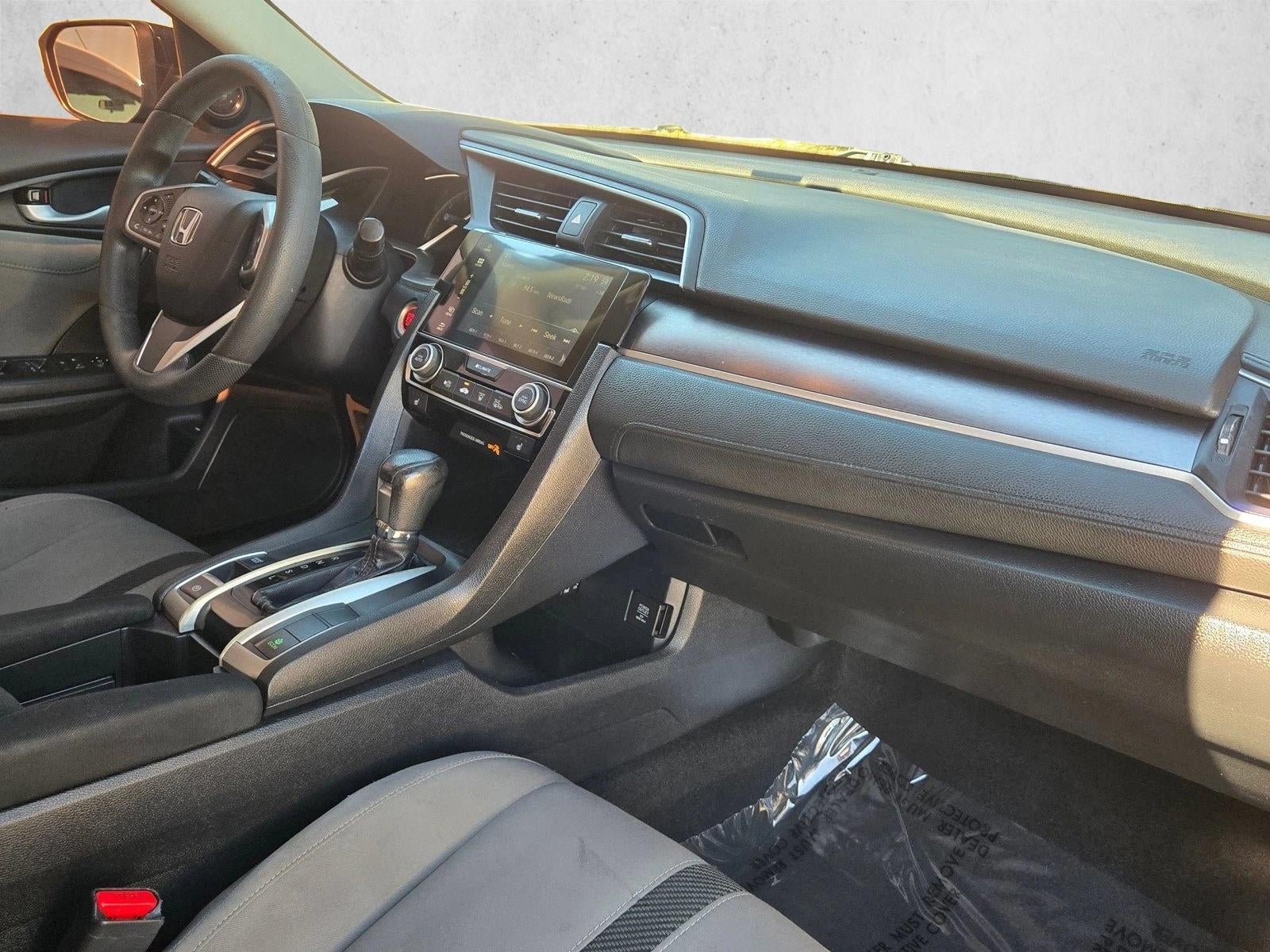 2017 Honda Civic Sedan EX-T CVT